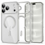 Funda Magflex MagSafe Tech-Protect para Apple iPhone 17 Pro / 18 Pro, plata brillante