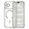 Funda Magflex MagSafe Tech-Protect para Apple iPhone 17 Pro / 18 Pro, plata brillante