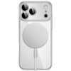 Funda Magflex MagSafe Tech-Protect para Apple iPhone 17 Pro / 18 Pro, plata brillante