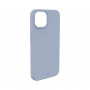 Funda antimicrobiana Puro ICON para Apple iPhone 14 Plus / 15 Plus, azul sierra
