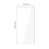 Tech-Protect Glass Fit+ Vidrio Templado para Samsung Galaxy S26 (2 uds.), Transparente