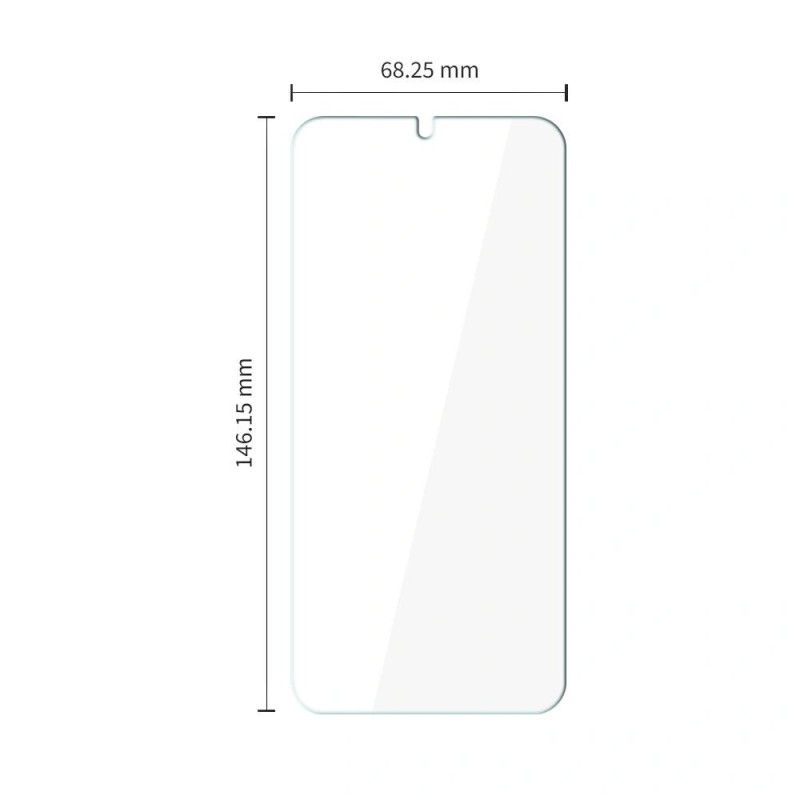 Tech-Protect Glass Fit+ Vidrio Templado para Samsung Galaxy S26 (2 uds.), Transparente