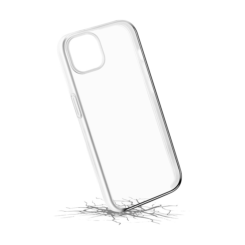 Funda transparente Puro Impact Clear para Apple iPhone 14 Plus / 15 Plus, transparente