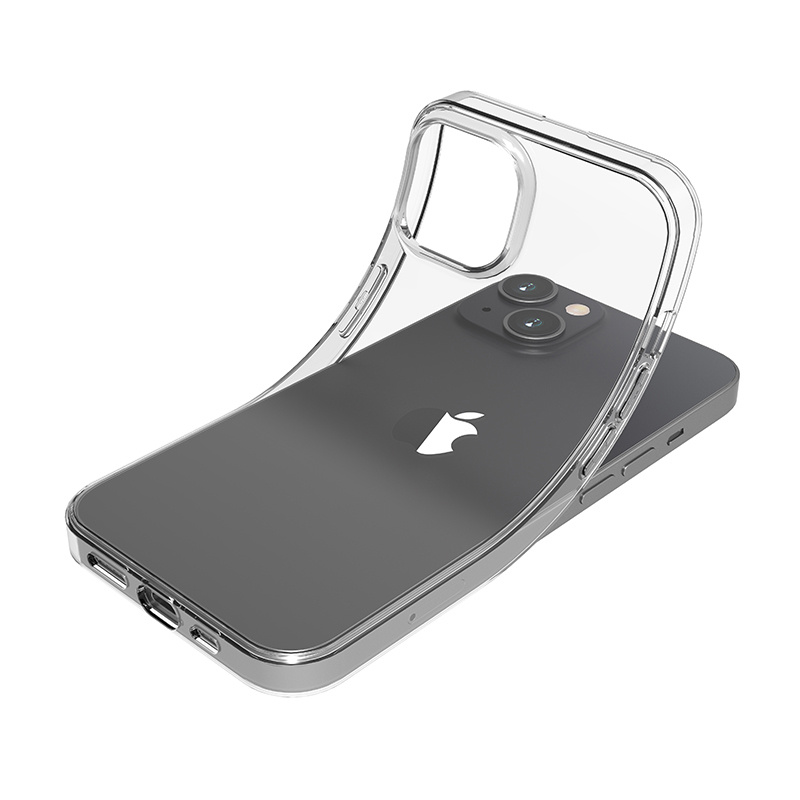 Funda Puro 0.3 Nude para Apple iPhone 14 Plus / 15 Plus, transparente