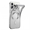 Funda Magflex MagSafe Tech-Protect para Apple iPhone 17 Pro Max / 18 Pro Max, plata brillante