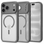 Funda Tech-Protect MagPeak MagSafe CC para Apple iPhone 17 Pro Max / 18 Pro Max THP6113, Titanio mate