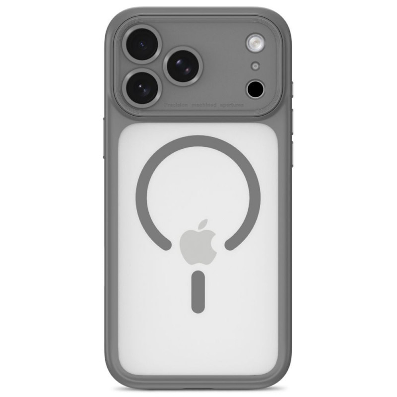 Funda Tech-Protect MagPeak MagSafe CC para Apple iPhone 17 Pro Max / 18 Pro Max THP6113, Titanio mate