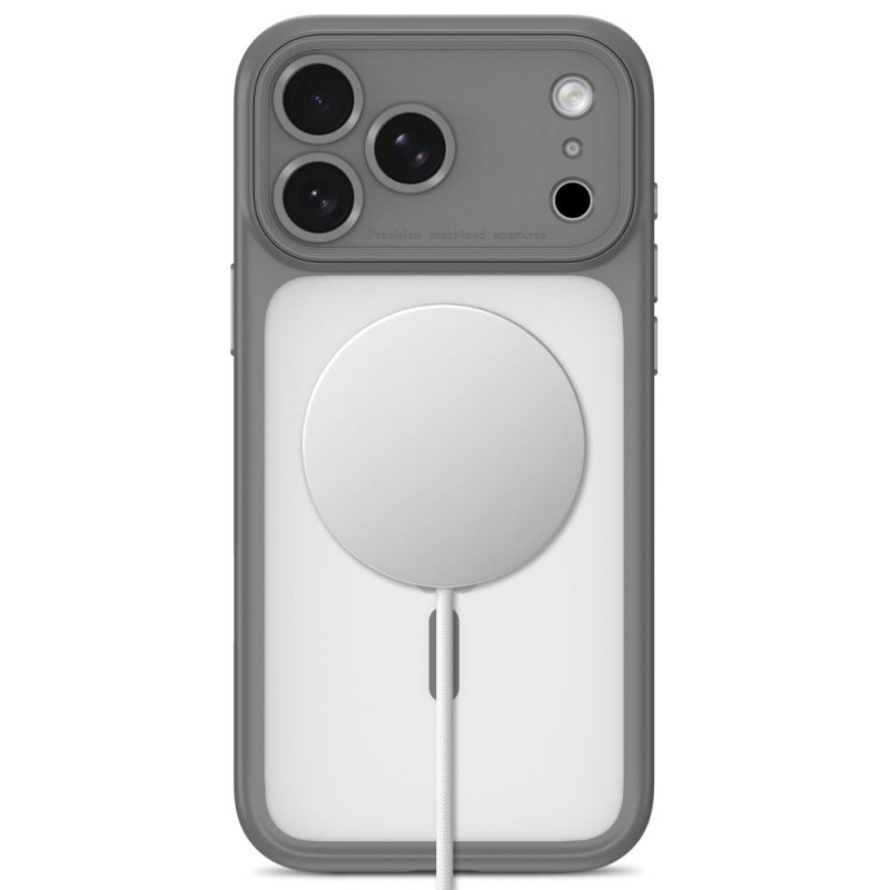Funda Tech-Protect MagPeak MagSafe CC para Apple iPhone 17 Pro Max / 18 Pro Max THP6113, Titanio mate