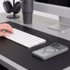 Funda Tech-Protect MagPeak MagSafe CC para Apple iPhone 17 Pro Max / 18 Pro Max THP6113, Titanio mate