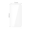 Película hidrogel Tech-Protect Hydroflex Fit+ para Xiaomi Redmi Note 15 Pro+ Plus 5G / POCO M8 Pro (2 uds.), transparente