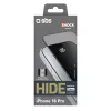 SBS Hide Full Cover Privacy Glass para iPhone 18 Pro, 0,33 mm