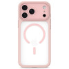Funda Tech-Protect MagPeak MagSafe CC para Apple iPhone 17 Pro / 18 Pro THP6114, rosa mate