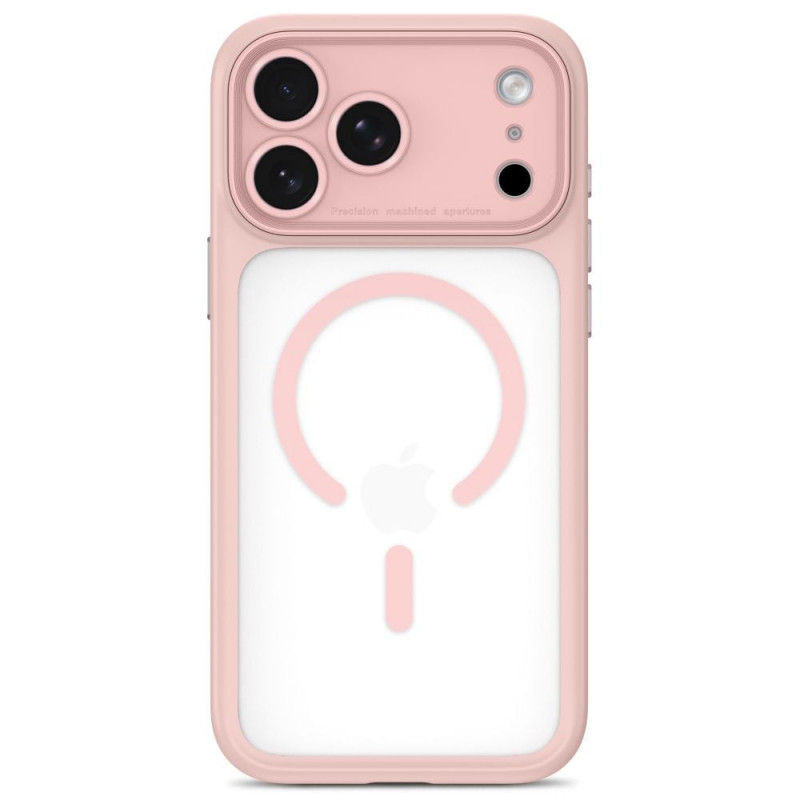 Funda Tech-Protect MagPeak MagSafe CC para Apple iPhone 17 Pro / 18 Pro THP6114, rosa mate