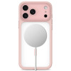 Funda Tech-Protect MagPeak MagSafe CC para Apple iPhone 17 Pro / 18 Pro THP6114, rosa mate
