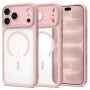 Funda Tech-Protect MagPeak MagSafe CC para Apple iPhone 17 Pro Max / 18 Pro Max THP6115, rosa mate