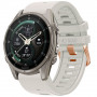 Correa de reloj de silicona Tech-Protect para Garmin Fenix 5s / 5s Plus / 6s / 6s Pro / 7s / 8 / 9 / 9 Pro 43 mm, gris niebla