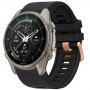 Correa de reloj de silicona Tech-Protect para Garmin Fenix 5s / 5s Plus / 6s / 6s Pro / 7s / 8 / 9 / 9 Pro 43 mm, negra