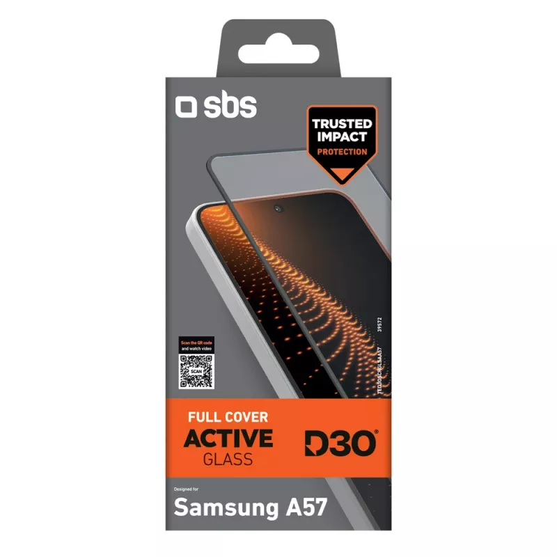 SBS D3O Vidrio Templado para Samsung Galaxy A57 (1 ud.)