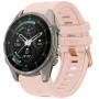 Correa de silicona Tech-Protect para Garmin Fenix 5s / 5s Plus / 6s / 6s Pro / 7s / 8 / 9 / 9 Pro 43 mm, rosa empolvado