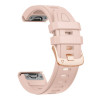 Correa de silicona Tech-Protect para Garmin Fenix 5s / 5s Plus / 6s / 6s Pro / 7s / 8 / 9 / 9 Pro 43 mm, rosa empolvado