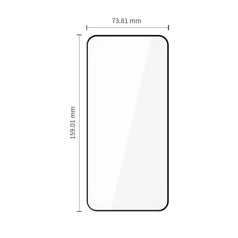 Tech-Protect Glass Fit+ Vidrio Templado para Xiaomi Redmi Note 15 Pro 5G (2 uds.), Negro
