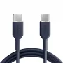 Cable Puro Icon 60W USB-C a USB-C de 1,5 m, azul marino