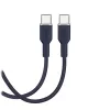 Cable Puro Icon 60W USB-C a USB-C de 1,5 m, azul marino