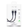Cable Puro Icon 60W USB-C a USB-C de 1,5 m, azul marino