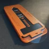 Protector de cristal templado SBS D3O con aplicador para iPhone 17 Pro (1 ud.)