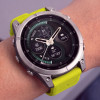 Correa de reloj de silicona Tech-Protect para Garmin Fenix 5 / 6 / 6 Pro / 7 / 8 / 8 Pro / E / 9 / 9 Pro 47 mm, Volt Lime