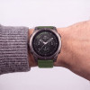Correa de reloj de silicona Tech-Protect para Garmin Fenix 5 / 6 / 6 Pro / 7 / 8 / 8 Pro / E / 9 / 9 Pro 47 mm, verde militar