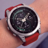 Correa de reloj de silicona Tech-Protect para Garmin Fenix 5 / 6 / 6 Pro / 7 / 8 / 8 Pro / E / 9 / 9 Pro 47 mm, Crimson Red