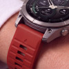 Correa de reloj de silicona Tech-Protect para Garmin Fenix 5 / 6 / 6 Pro / 7 / 8 / 8 Pro / E / 9 / 9 Pro 47 mm, Crimson Red
