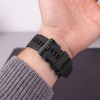 Correa de reloj de silicona Tech-Protect para Garmin Fenix 5 / 6 / 6 Pro / 7 / 8 / 8 Pro / E / 9 / 9 Pro 47 mm, negro obsidiana