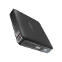 Batería externa SBS HD 10W 5000mAh USB-C con pantalla LCD, negra