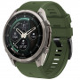 Correa de reloj de silicona Tech-Protect para Garmin Fenix 5 / 6 / 6 Pro / 7 / 8 / 8 Pro / E / 9 / 9 Pro 51 mm, verde militar