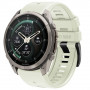 Correa de reloj de silicona Tech-Protect para Garmin Fenix 5 / 6 / 6 Pro / 7 / 8 / 8 Pro / E / 9 / 9 Pro 47 mm, gris piedra