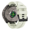 Correa de reloj de silicona Tech-Protect para Garmin Fenix 5 / 6 / 6 Pro / 7 / 8 / 8 Pro / E / 9 / 9 Pro 47 mm, gris piedra