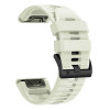 Correa de reloj de silicona Tech-Protect para Garmin Fenix 5 / 6 / 6 Pro / 7 / 8 / 8 Pro / E / 9 / 9 Pro 47 mm, gris piedra