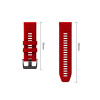 Correa de reloj de silicona Tech-Protect para Garmin Fenix 5 / 6 / 6 Pro / 7 / 8 / 8 Pro / E / 9 / 9 Pro 51 mm, rojo carmesí