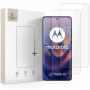 Película de hidrogel Tech-Protect Hydroflex Fit+ para Motorola Edge 60 / 60 Pro / 60 Fusion (2 uds.), transparente