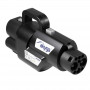 Adaptador de carga para vehículo eléctrico Akyga AK-SC-E32 CCS2 a GB/T, 1000 V DC, 300 A