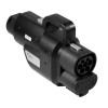 Adaptador de carga para vehículo eléctrico Akyga AK-SC-E32 CCS2 a GB/T, 1000 V DC, 300 A