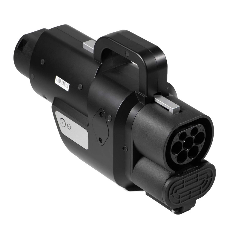 Adaptador de carga para vehículo eléctrico Akyga AK-SC-E32 CCS2 a GB/T, 1000 V DC, 300 A