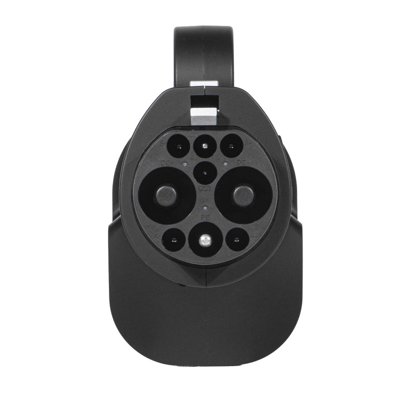 Adaptador de carga para vehículo eléctrico Akyga AK-SC-E32 CCS2 a GB/T, 1000 V DC, 300 A