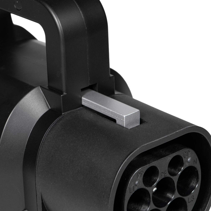 Adaptador de carga para vehículo eléctrico Akyga AK-SC-E32 CCS2 a GB/T, 1000 V DC, 300 A