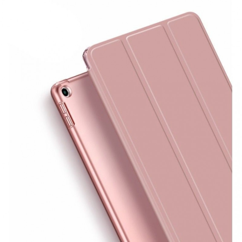 Funda Tech-Protect Smartcase THP263BLK para Apple iPad 10.2 (2019/2020, 7.ª/8.ª gen), negra