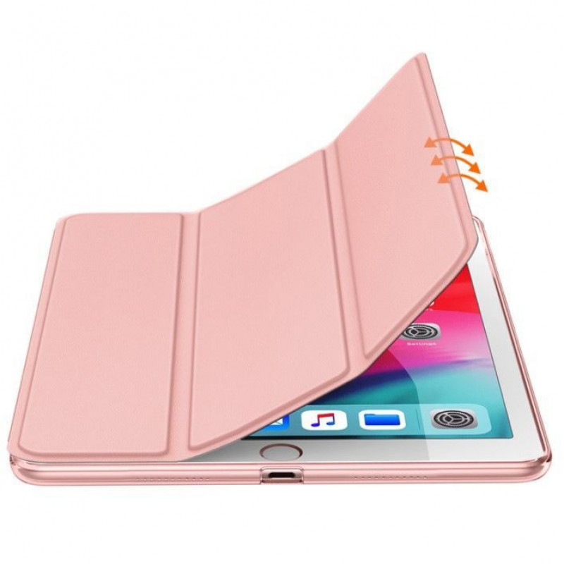 Funda Tech-Protect Smartcase THP263BLK para Apple iPad 10.2 (2019/2020, 7.ª/8.ª gen), negra