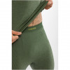 Conjunto de ropa interior térmica de merino para hombre Viking Altis Man Set, verde oscuro, M
