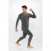 Conjunto de primera capa de merino para hombre Viking Altis Man Set, negro, M